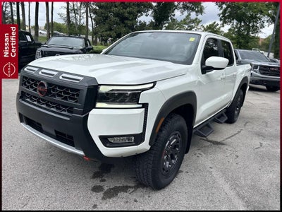 2025 Nissan Frontier PRO-4X