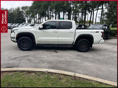 2025 Nissan Frontier PRO-4X