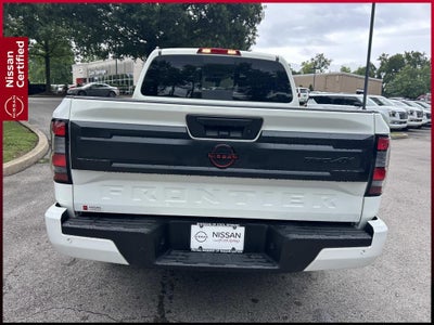 2025 Nissan Frontier PRO-4X
