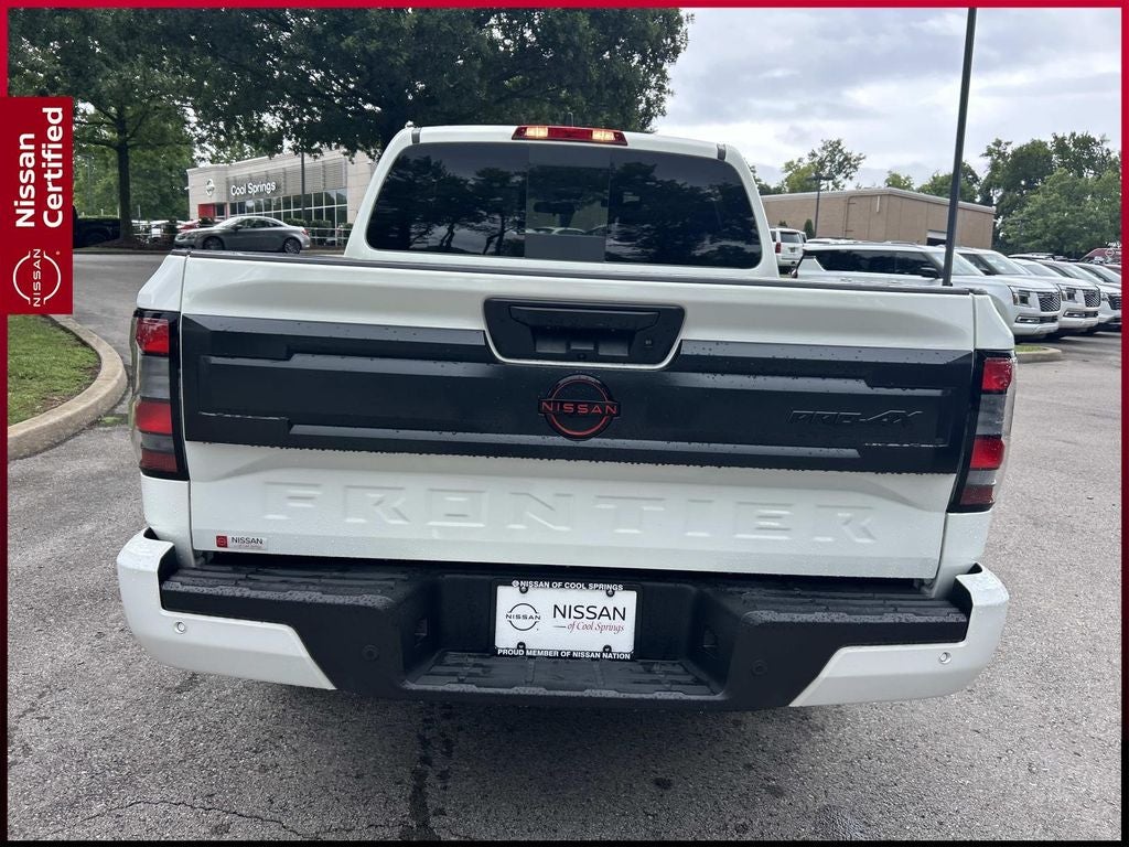 2025 Nissan Frontier PRO-4X