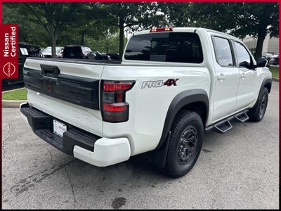 2025 Nissan Frontier PRO-4X