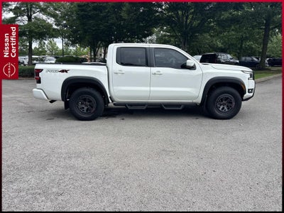 2025 Nissan Frontier PRO-4X