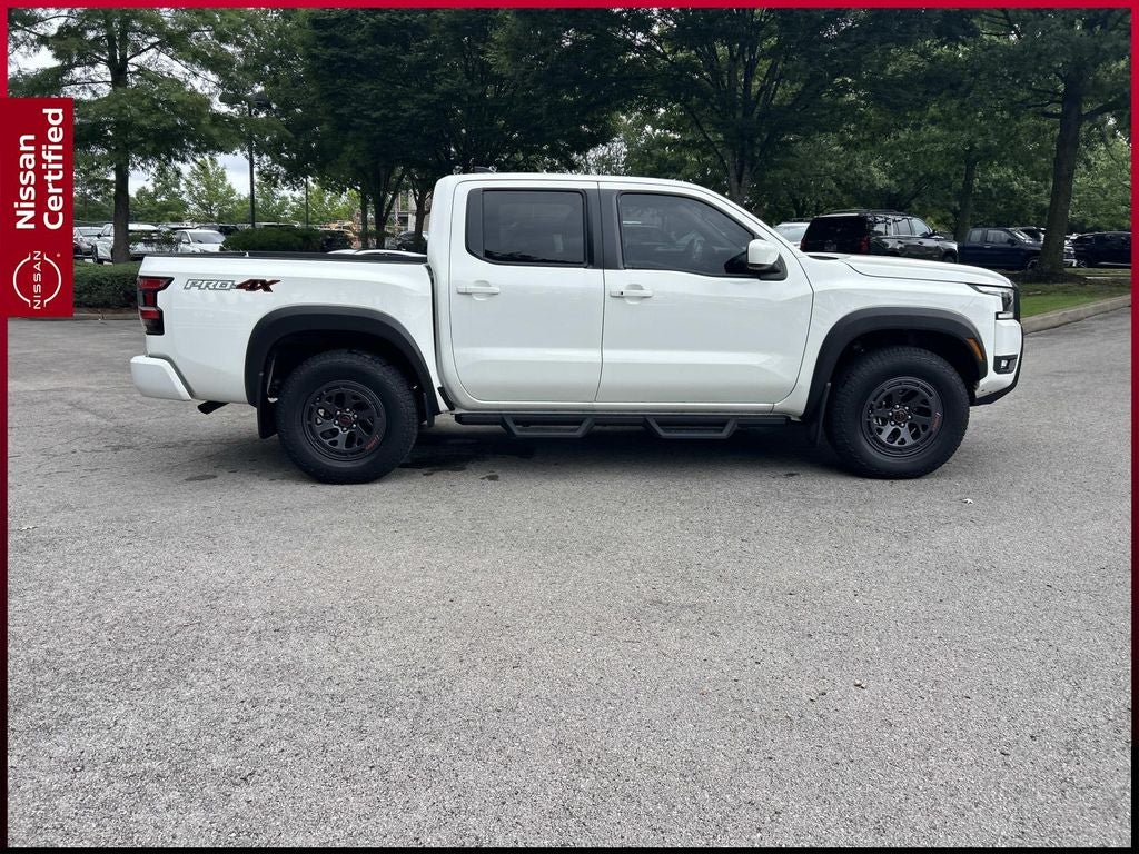 2025 Nissan Frontier PRO-4X