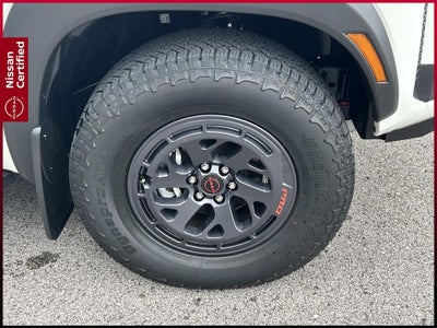 2025 Nissan Frontier PRO-4X