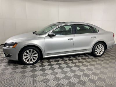 2013 Volkswagen Passat 2.5 SEL Premium