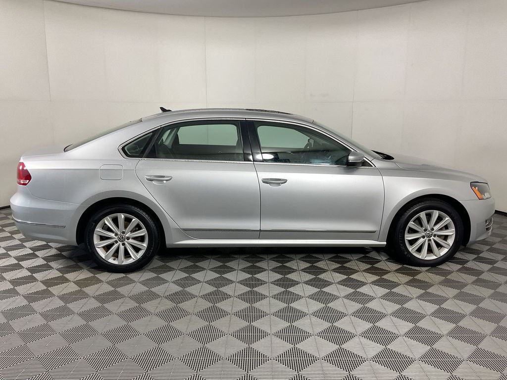 2013 Volkswagen Passat 2.5 SEL Premium