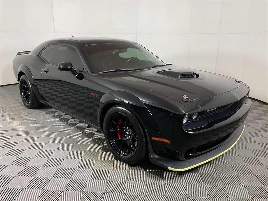 2023 Dodge Challenger R/T Scat Pack Widebody Shakedown Edition
