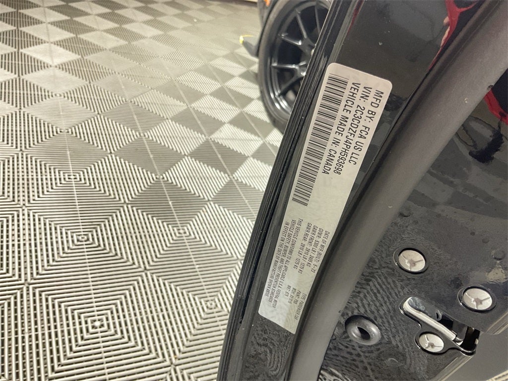 2023 Dodge Challenger R/T Scat Pack Widebody Shakedown Edition