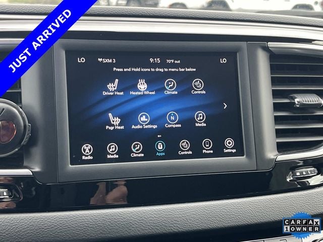 2020 Chrysler Pacifica Touring L