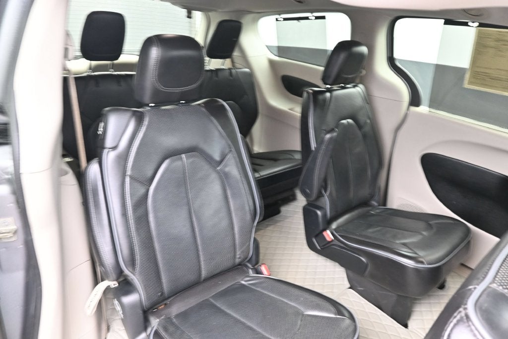 2018 Chrysler Pacifica Limited