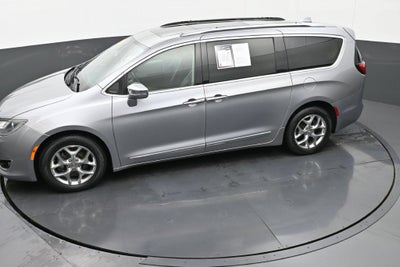 2018 Chrysler Pacifica Limited