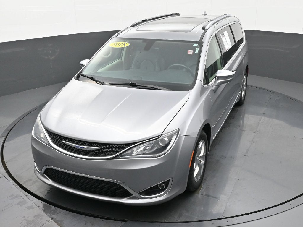 2018 Chrysler Pacifica Limited