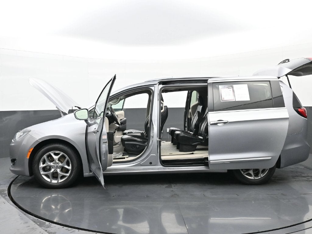 2018 Chrysler Pacifica Limited