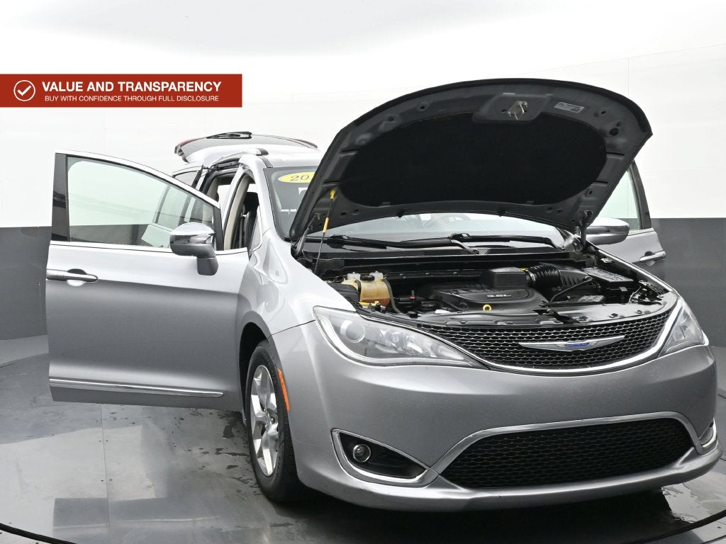 2018 Chrysler Pacifica Limited