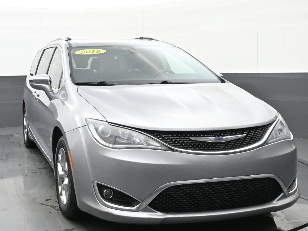2018 Chrysler Pacifica Limited