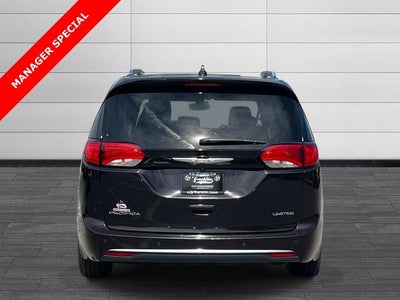 2019 Chrysler Pacifica Limited