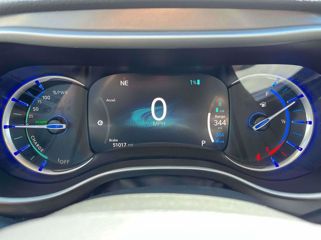 2022 Chrysler Pacifica Hybrid Touring L