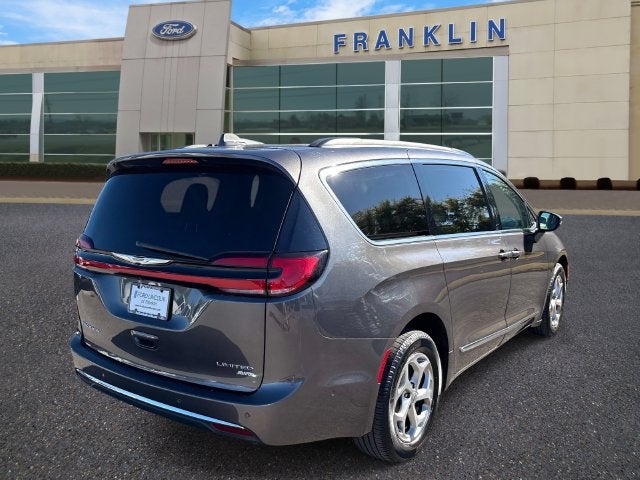 2022 Chrysler Pacifica Limited