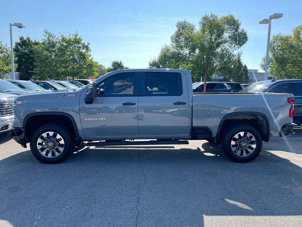 2025 Chevrolet Silverado 2500 Custom