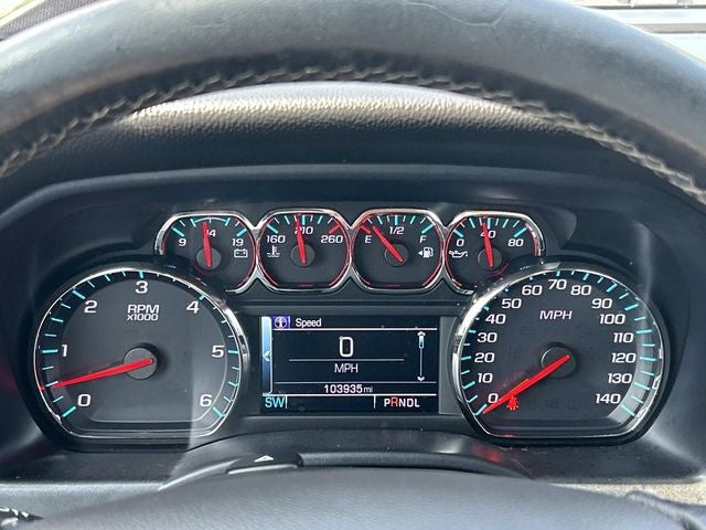 2019 Chevrolet Silverado 1500 LD LT