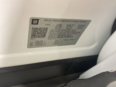 2018 Chevrolet Equinox Premier