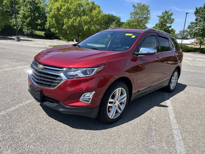 2018 Chevrolet Equinox Premier
