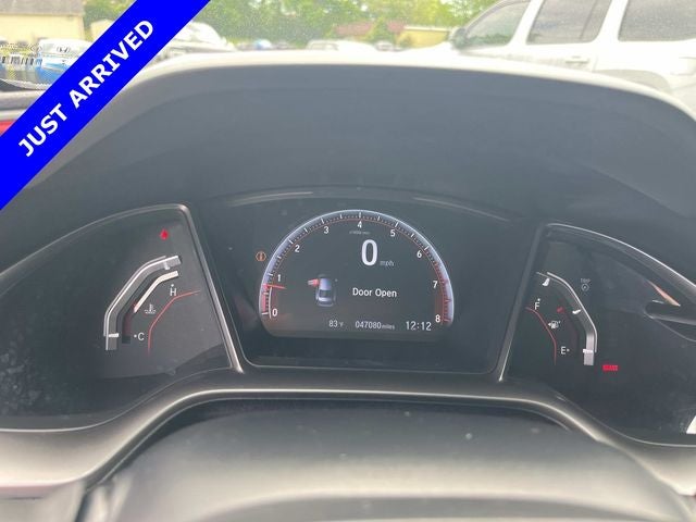 2020 Honda Civic Si