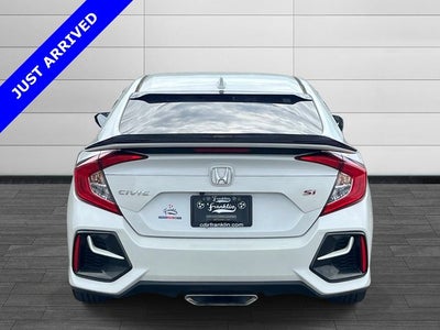 2020 Honda Civic Si
