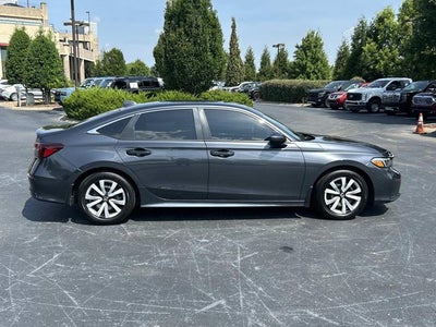 2025 Honda Civic LX