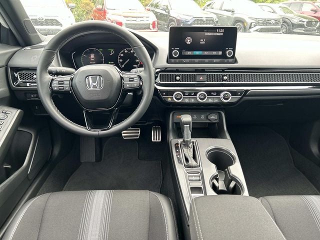 2025 Honda Civic Hybrid Sport