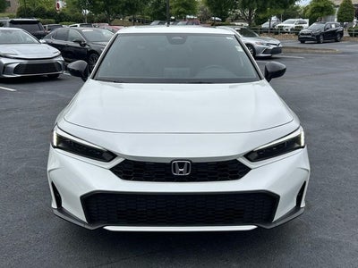 2025 Honda Civic Hybrid Sport