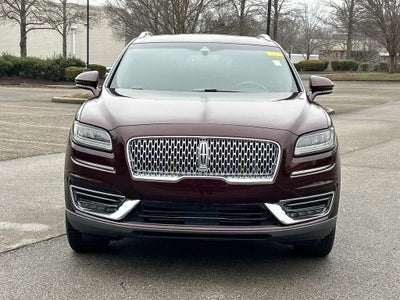 2019 Lincoln Nautilus Select