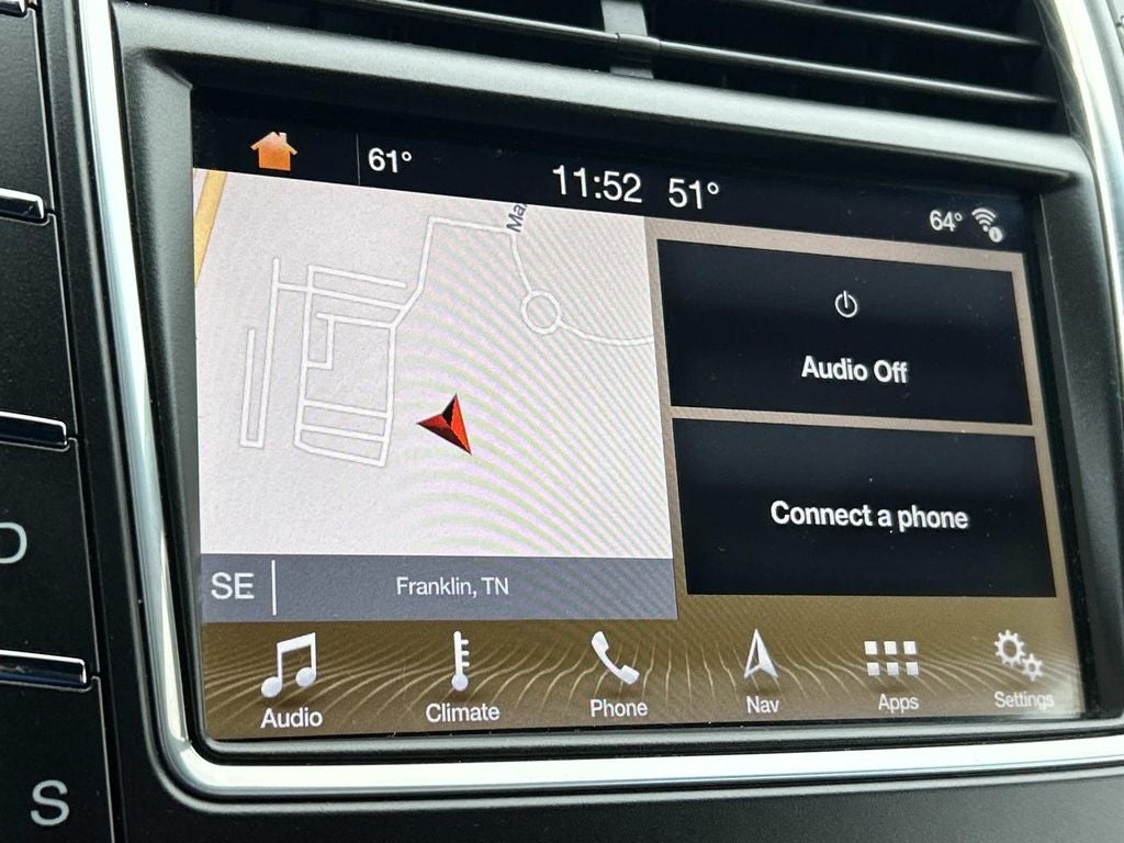 2019 Lincoln Nautilus Select