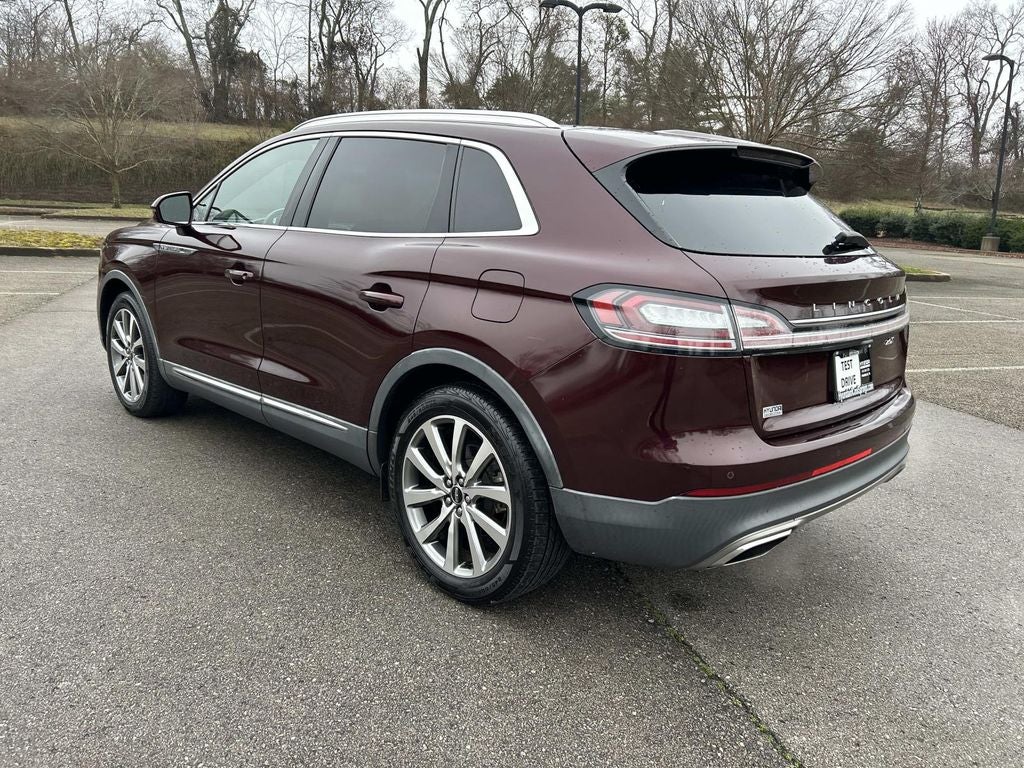 2019 Lincoln Nautilus Select