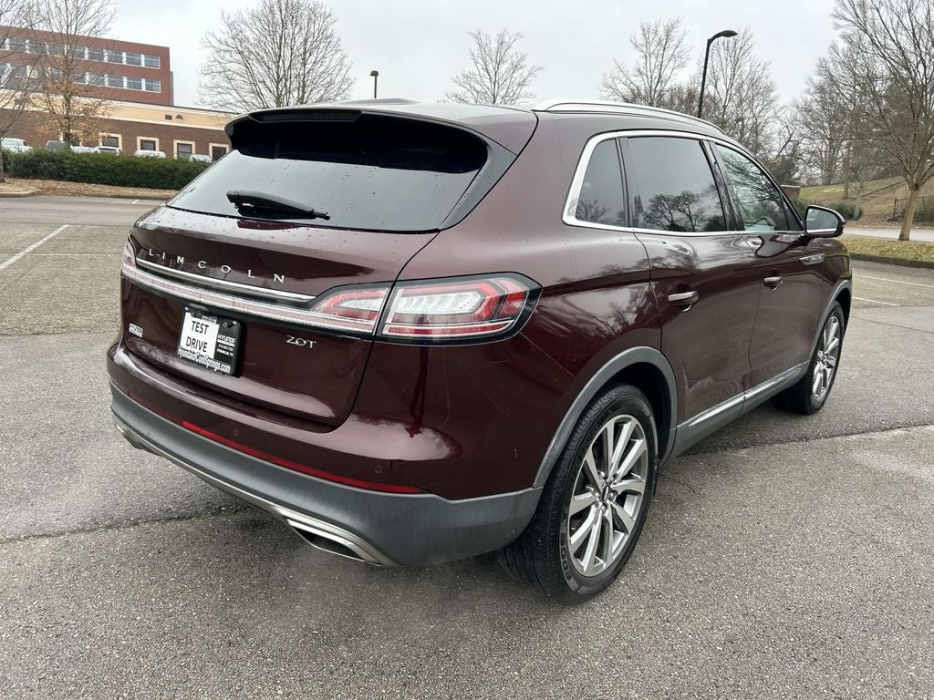 2019 Lincoln Nautilus Select