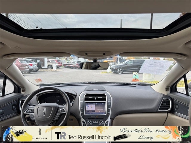 2020 Lincoln Nautilus Reserve