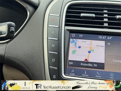 2020 Lincoln Nautilus Reserve