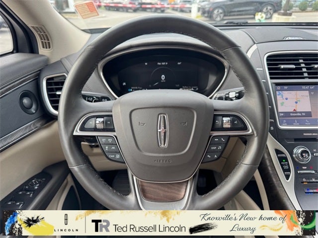 2020 Lincoln Nautilus Reserve