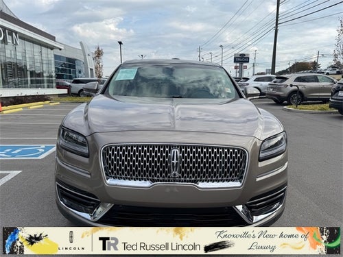 2020 Lincoln Nautilus Reserve