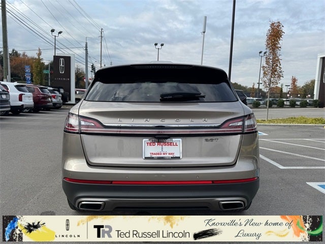 2020 Lincoln Nautilus Reserve