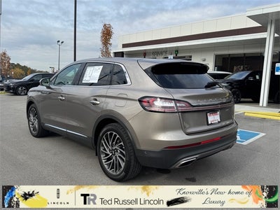 2020 Lincoln Nautilus Reserve