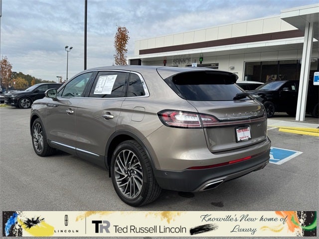 2020 Lincoln Nautilus Reserve