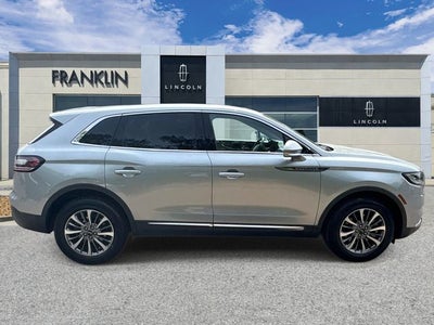 2023 Lincoln Nautilus Reserve