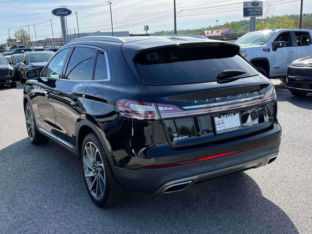 2019 Lincoln Nautilus Reserve