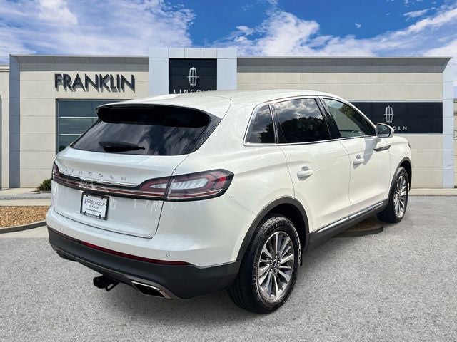 2022 Lincoln Nautilus Standard