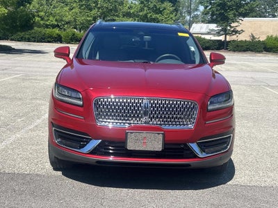 2020 Lincoln Nautilus Reserve