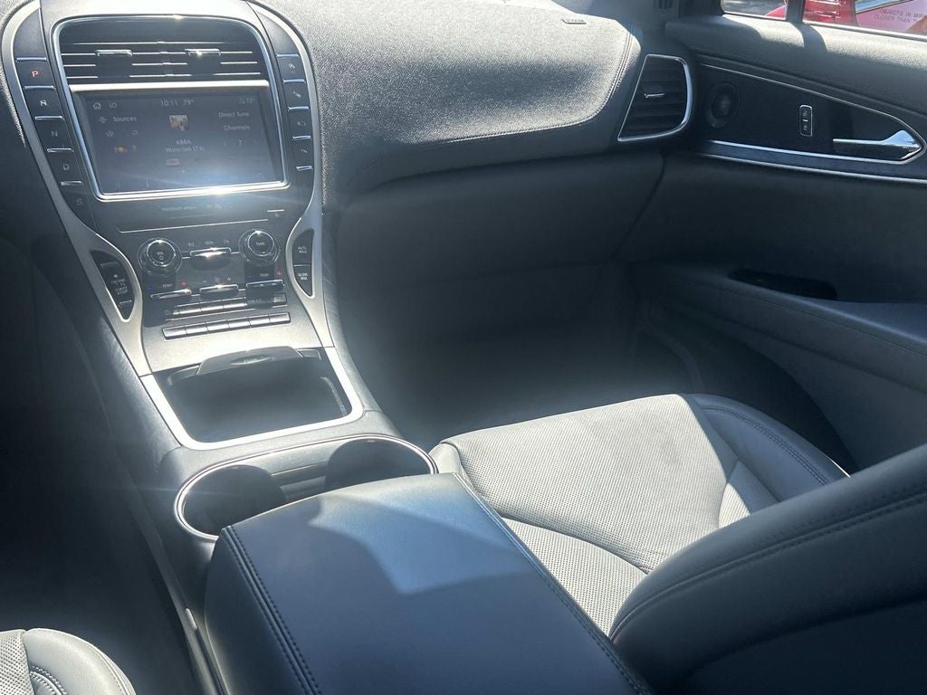 2020 Lincoln Nautilus Reserve