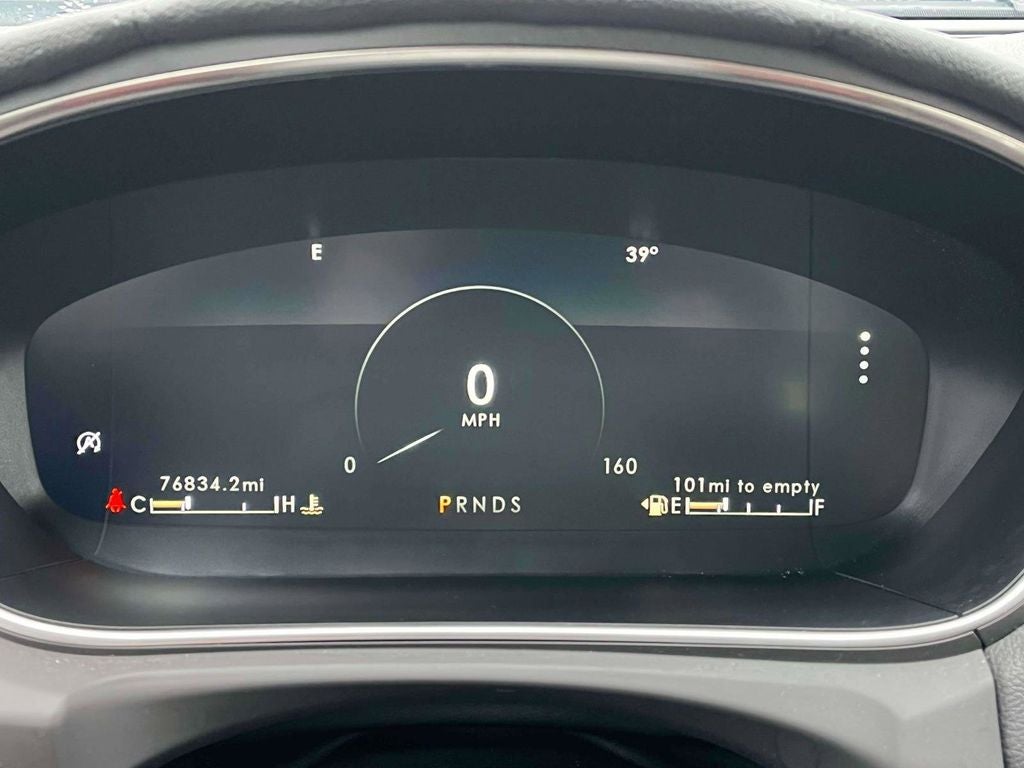 2020 Lincoln Nautilus Reserve