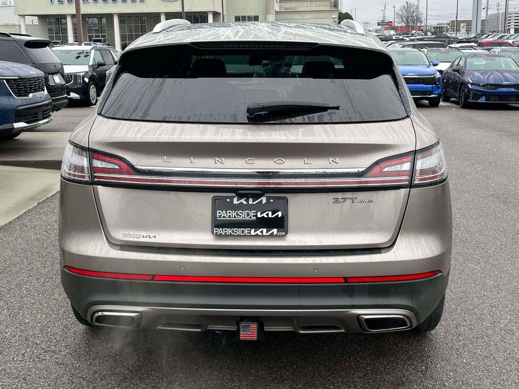 2020 Lincoln Nautilus Reserve