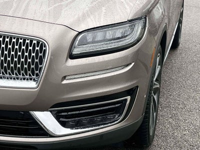 2020 Lincoln Nautilus Reserve